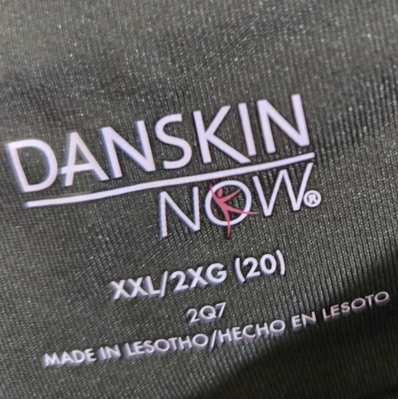 NWOT Danskin Now yoga pants size XXL - Picture 4 of 4